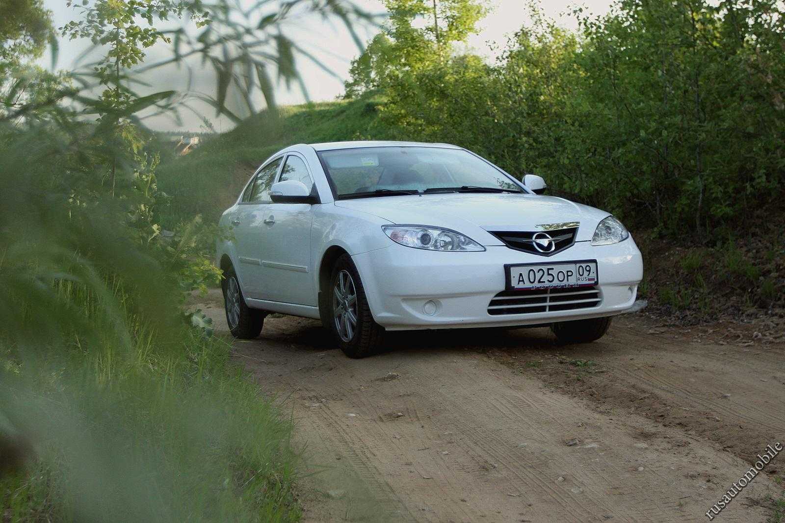 Среднеразмерный седан haima м3 2014