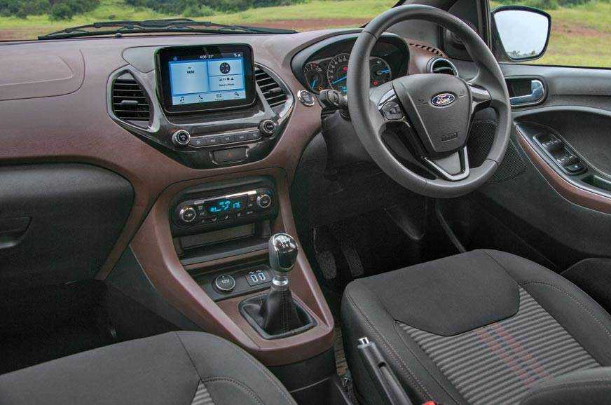 Ford freestyle petrol review, test drive