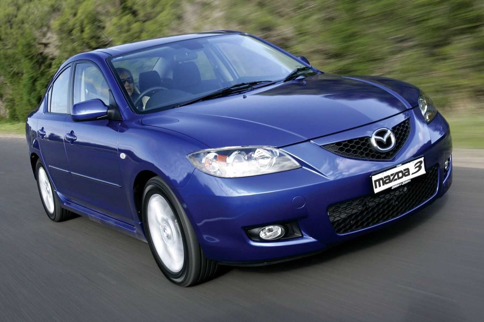 Коробка передач мазда 3 автомат