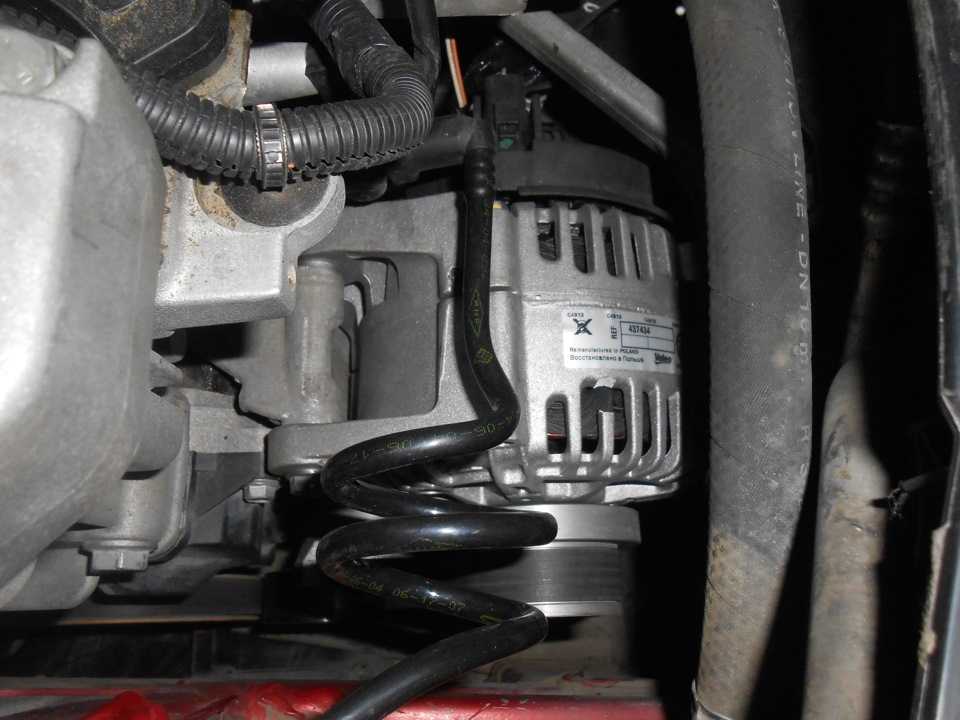 Снятие и установка шкива генератора K4J, K4M Renault Megane 2: инструкция с фотографиями и дополнительными данными Производители и Артикулы генератора