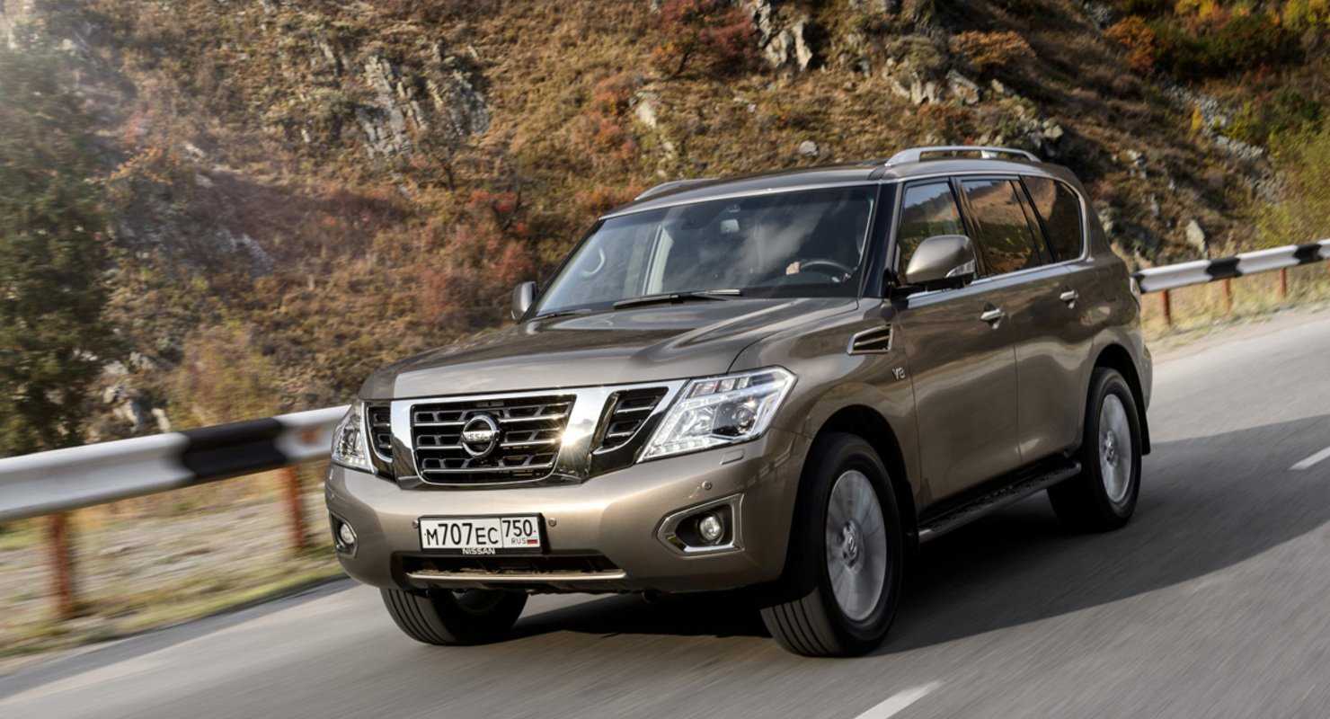 Nissan patrol 2020 салон | мой внедорожник