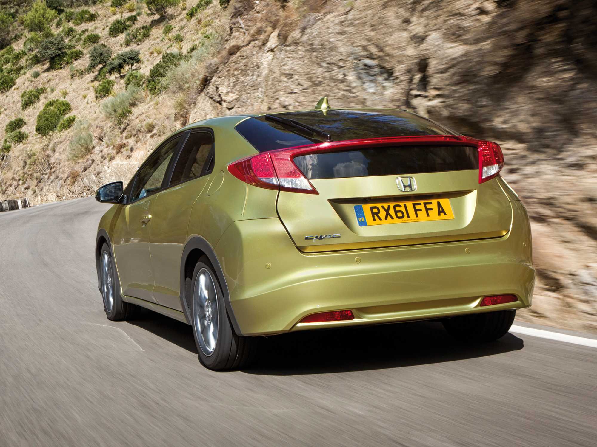 Объем багажника автомобиля honda civic