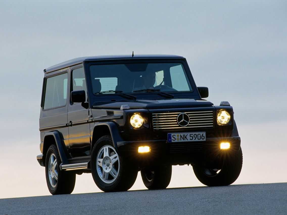 Mercedes g-class w461