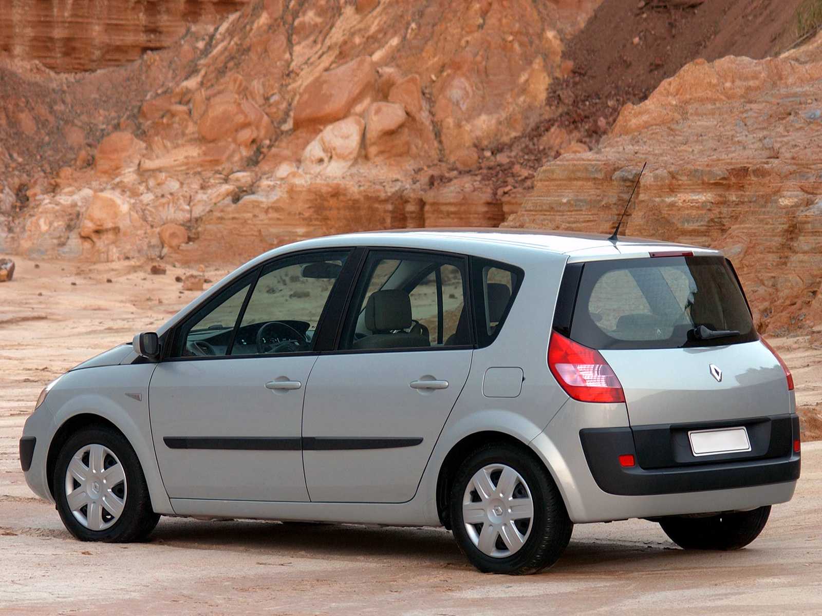 Рено сценик 2 (renault scenic) видео обзор и тест драйв