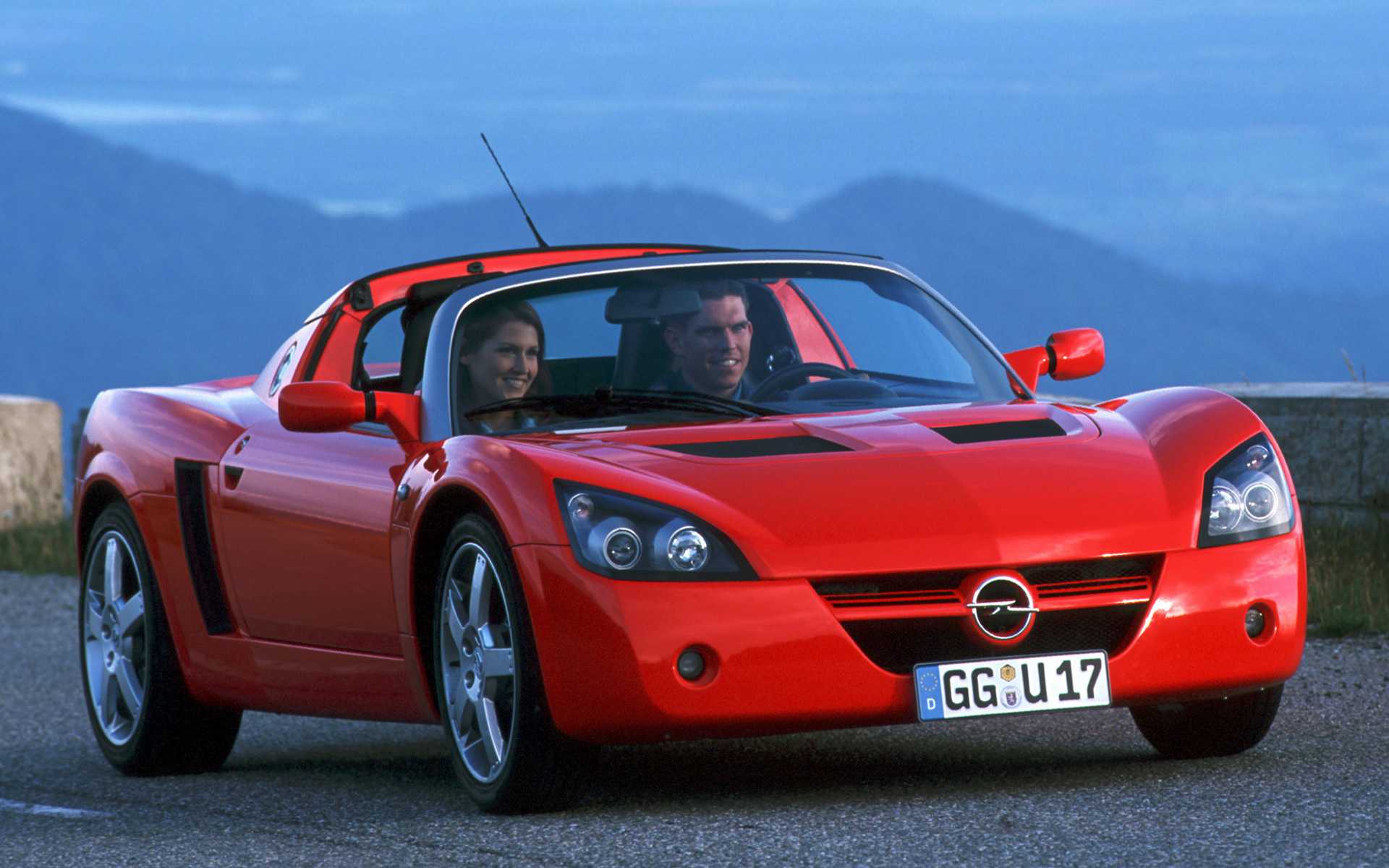 Opel speedster — технические характеристики автомобилей