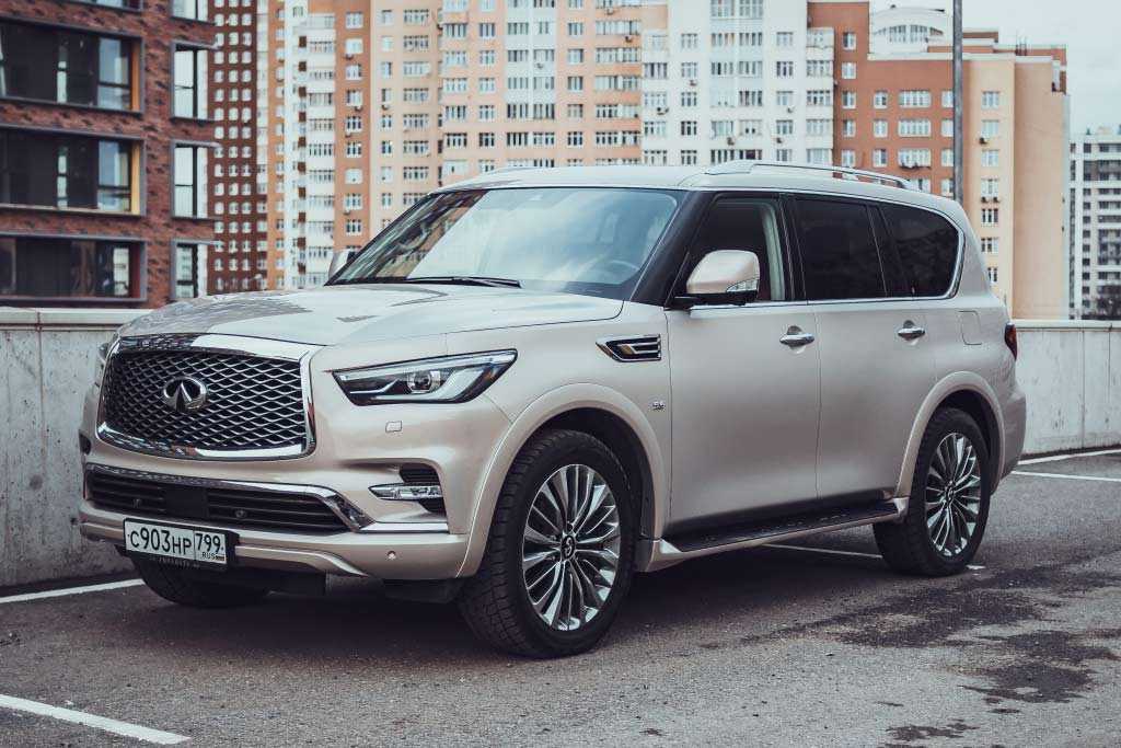 Обзор infiniti qx80 (2014): 66 фактов и особенностей