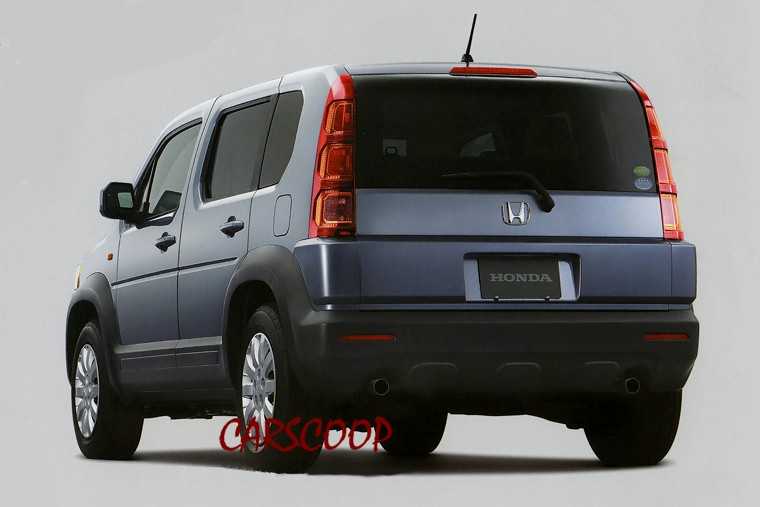 Honda crossroad – японский семиместный кроссовер.