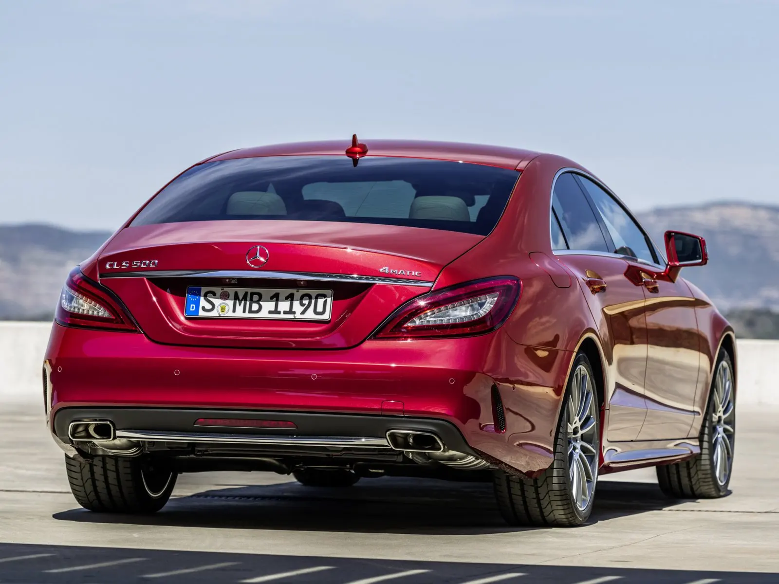 Cls 250 d 4matic (2014 - 2016) - keen biker