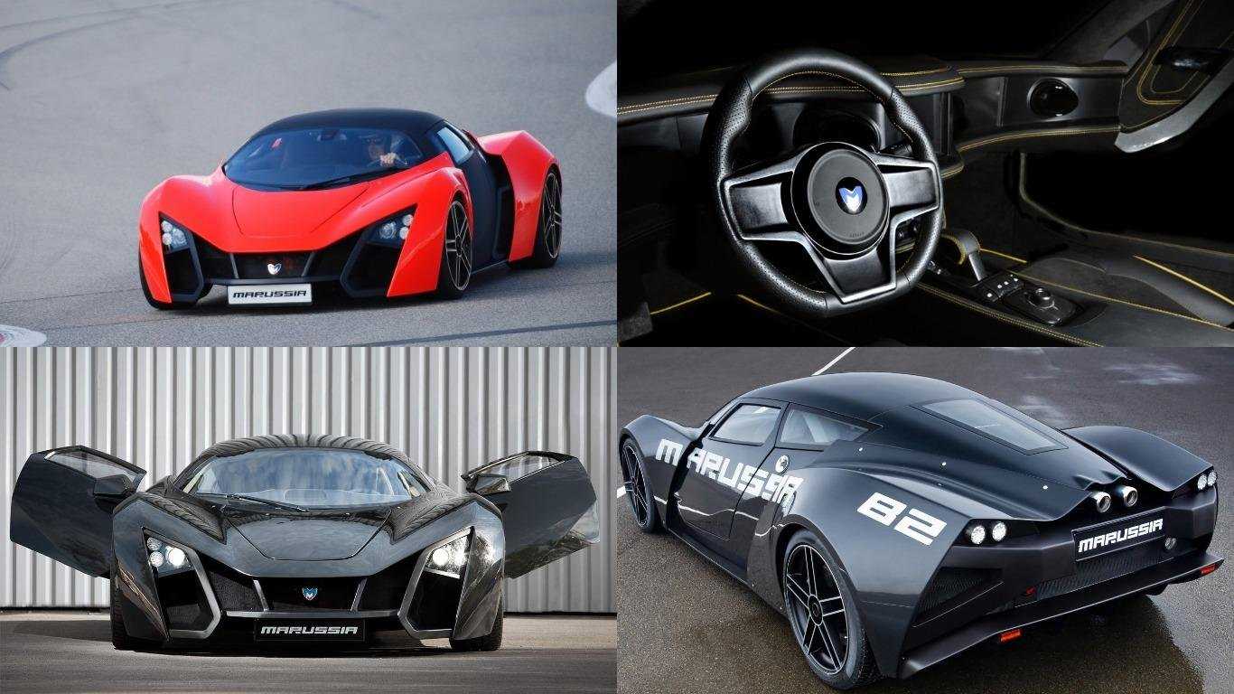 Marussia b2 - разгон до 100 км/ч