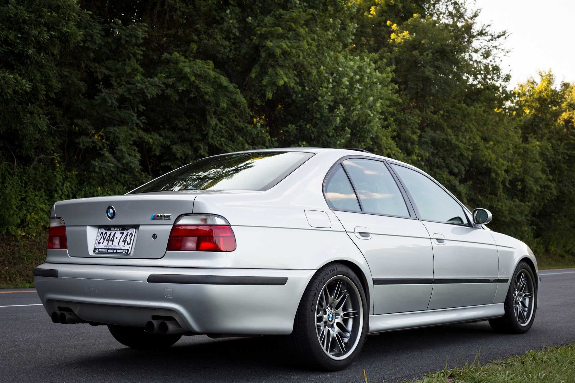Bmw 5 series e39 540i (03/1996 – 09/2000) specs: speed, power, carbon dioxide emissions, fuel economy