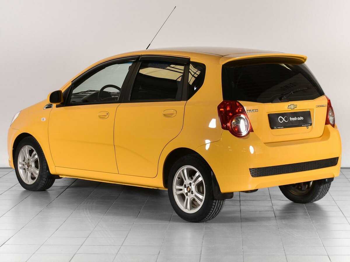 Chevrolet aveo i