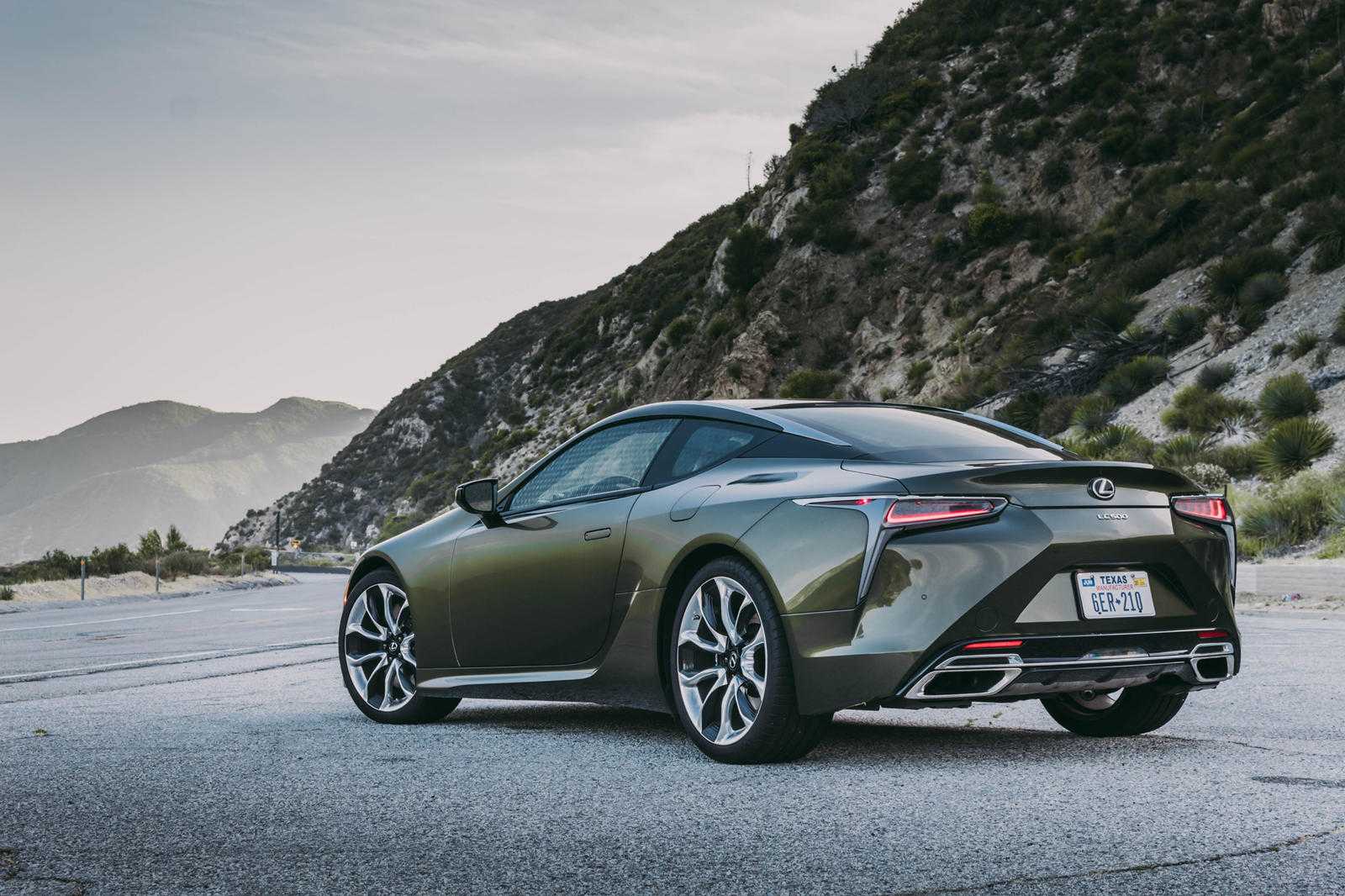 2022 lexus lc 500