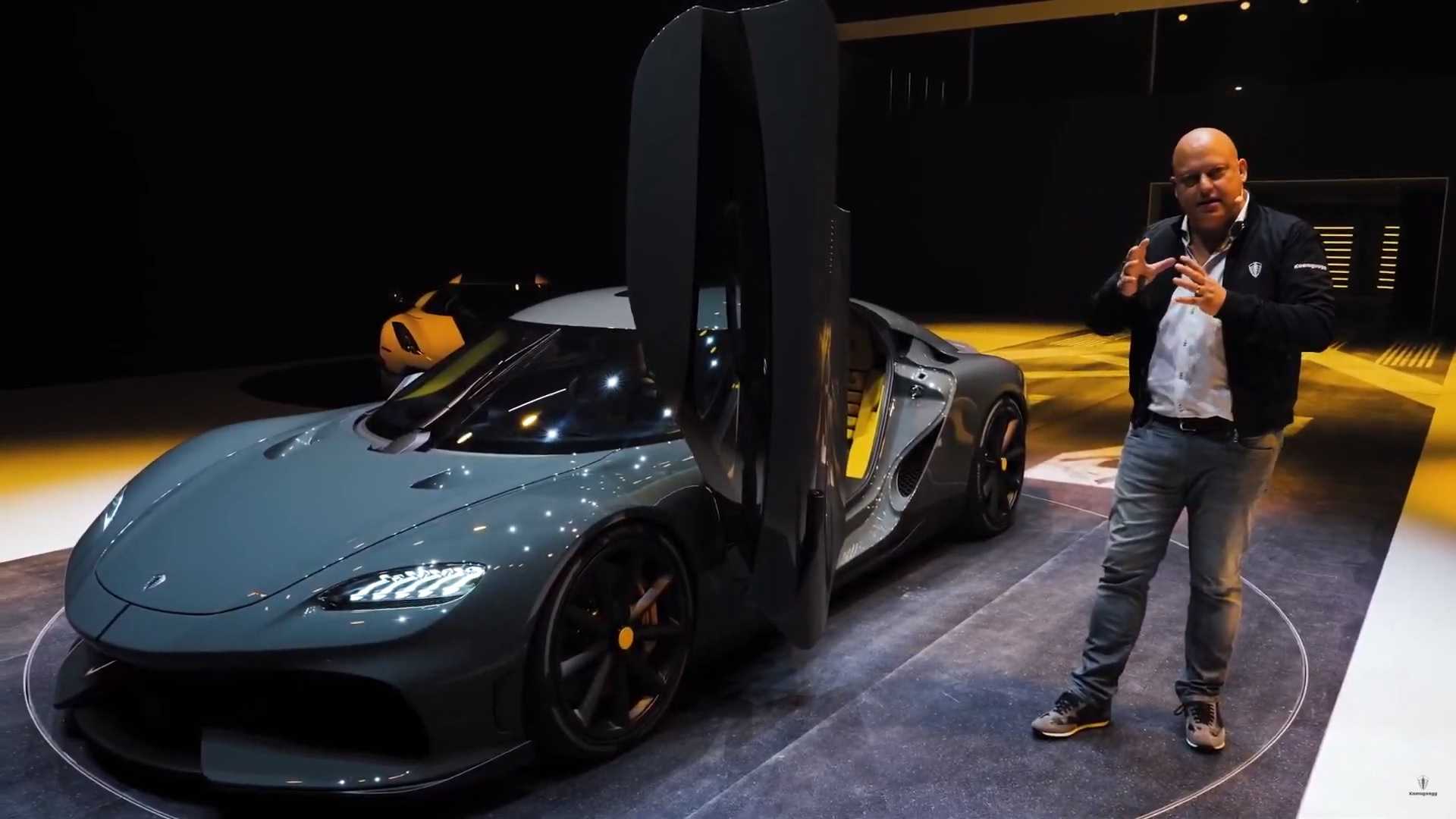 Koenigsegg gemera is a 400 km/h mega-gt   - car body design