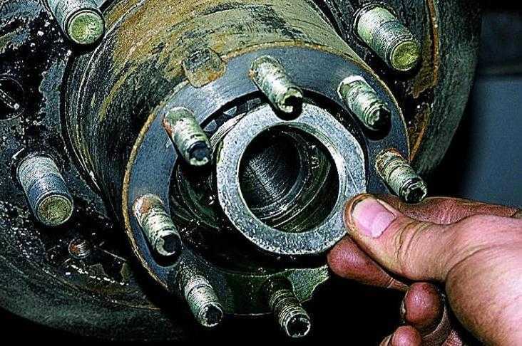 Замена подшипников колес и манжеты полуоси | autofizik.ru / авторемонт