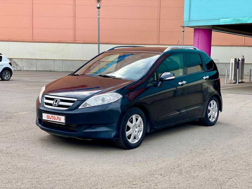 Отзывы владельцев honda fr-v