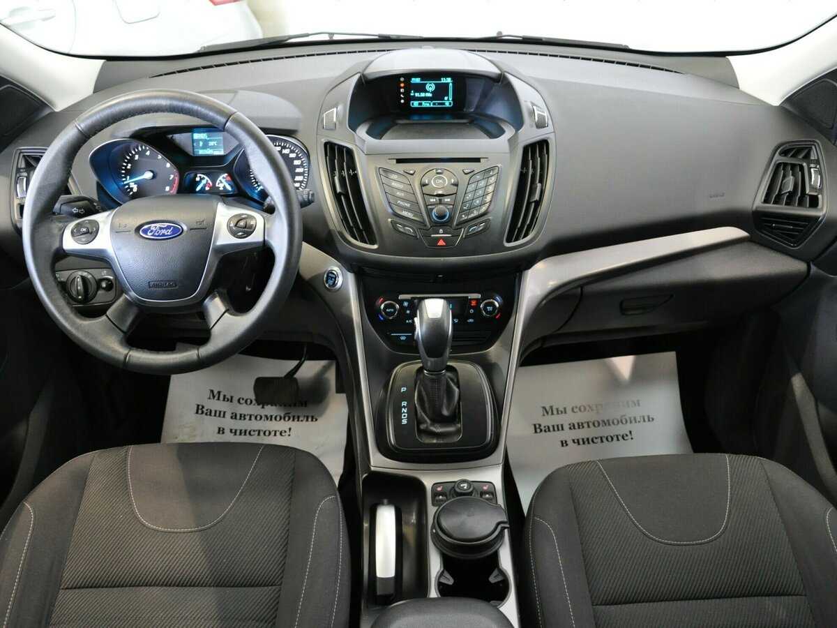 Технические характеристики ford kuga 2 (рестайлинг 2016) 1.5 ecoboost (120 л.с.) 2016, 2017, 2018