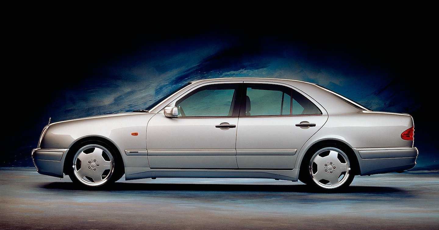 Mercedes-benz e-class (w210)