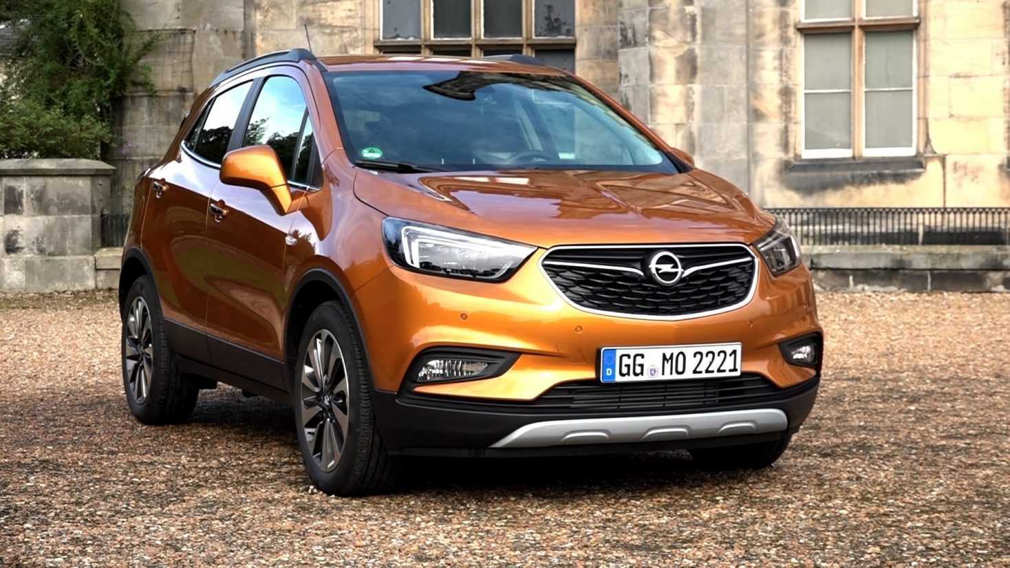 Opel mokka (2012-2020 годы выпуска)