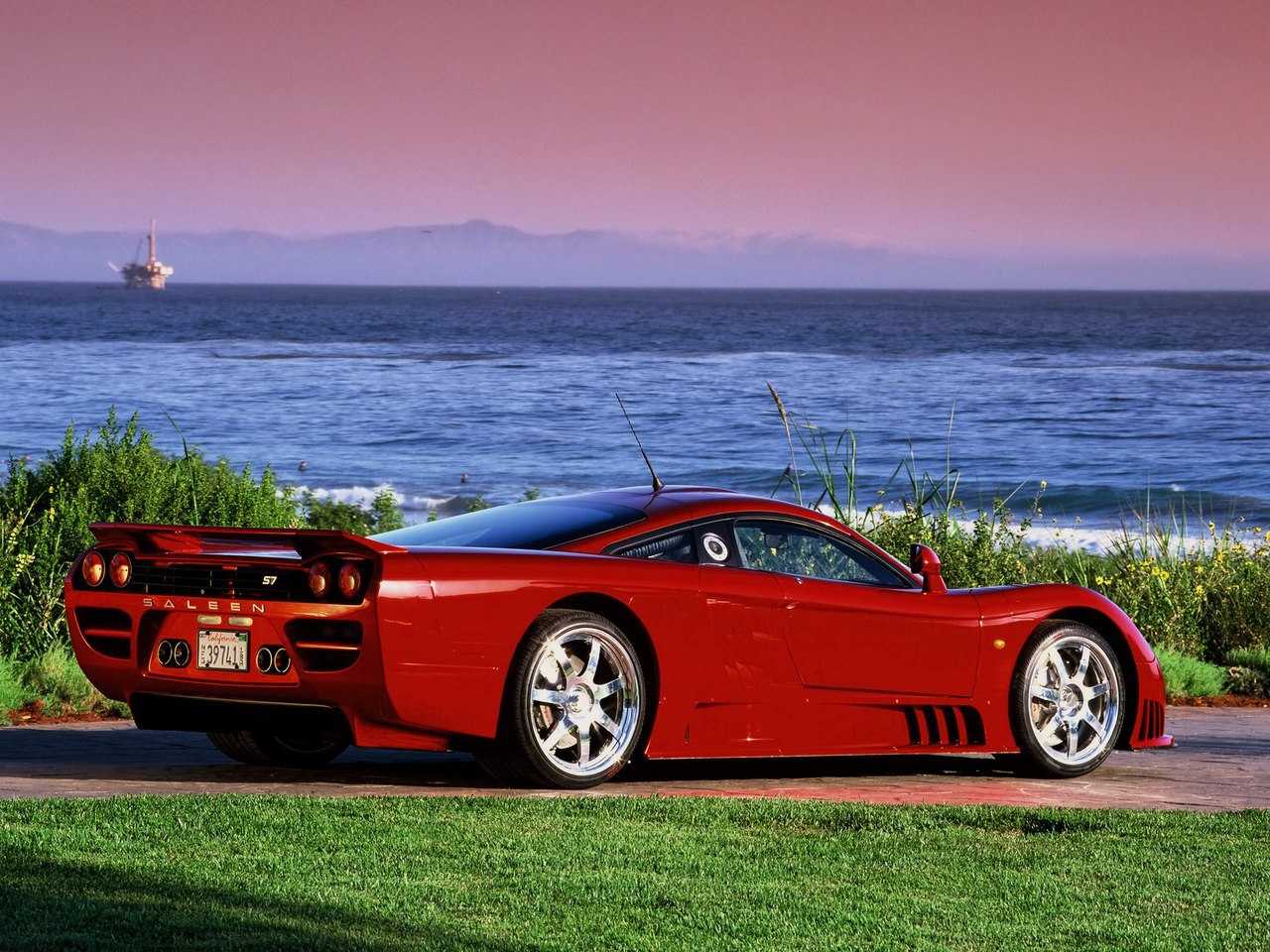 Saleen s7 twin turbo — серьезный гиперкар из сша