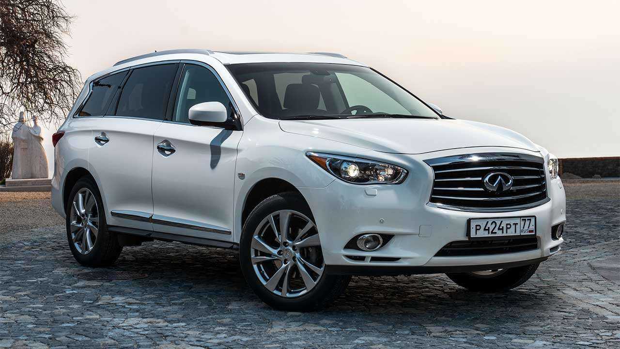 Технические характеристики кроссовера infiniti qx80