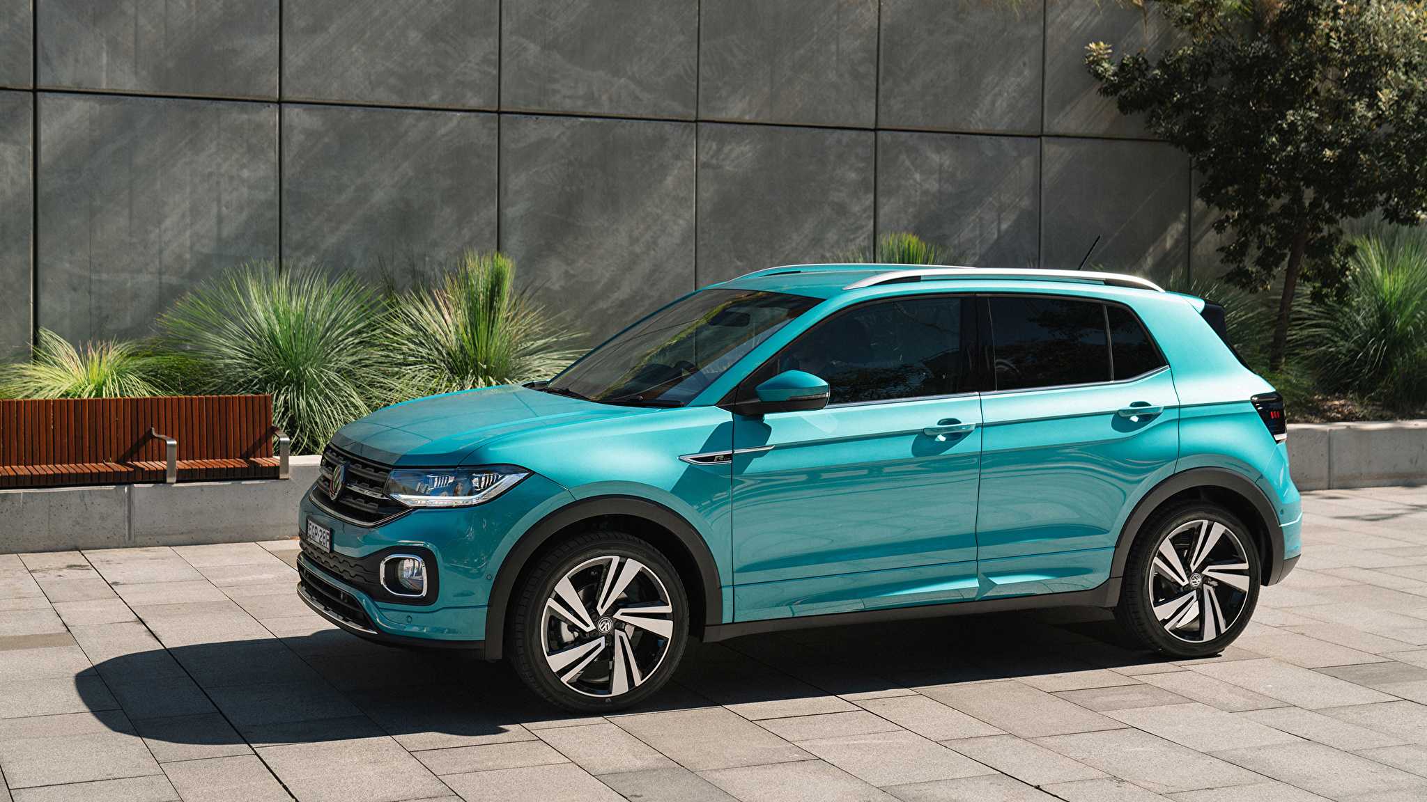 Самый маленький кроссовер volkswagen t-cross - skoda kodiaq