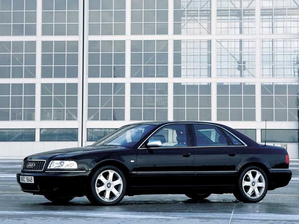 Двигатели audi a8