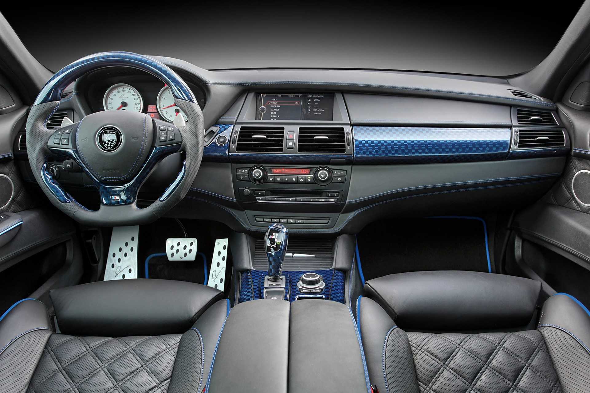 Разгон до 100 км/ч, с в bmw x6 m