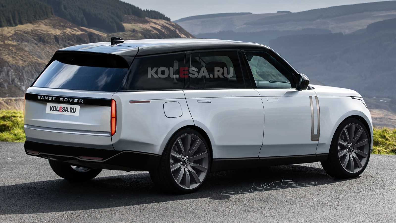 Технические характеристики land rover range rover