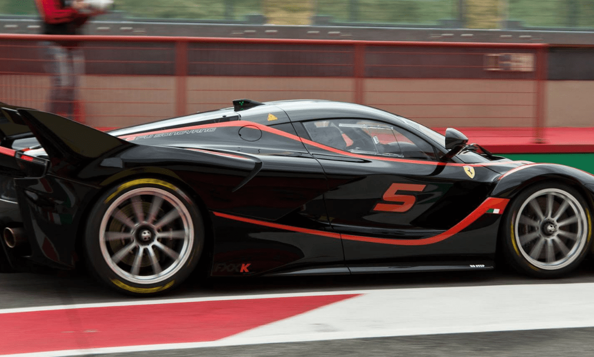 Ferrari fxx k