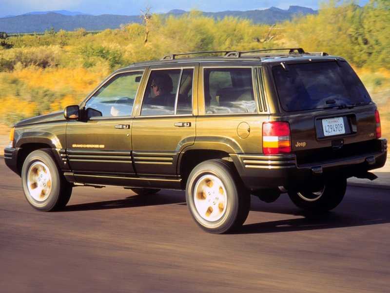Технические характеристики jeep grand cherokee 1 (zj) 4.0i (193 л.с.) автомат 1993, 1994 - технические характеристики автомобилей