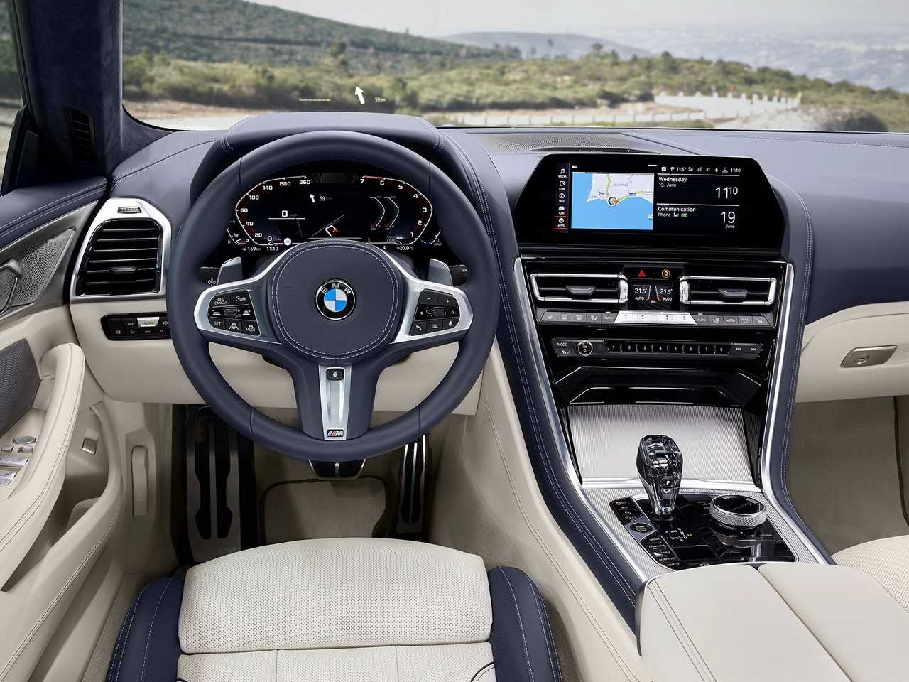 Компания bmw представила обновленный автомобиль bmw 8-series