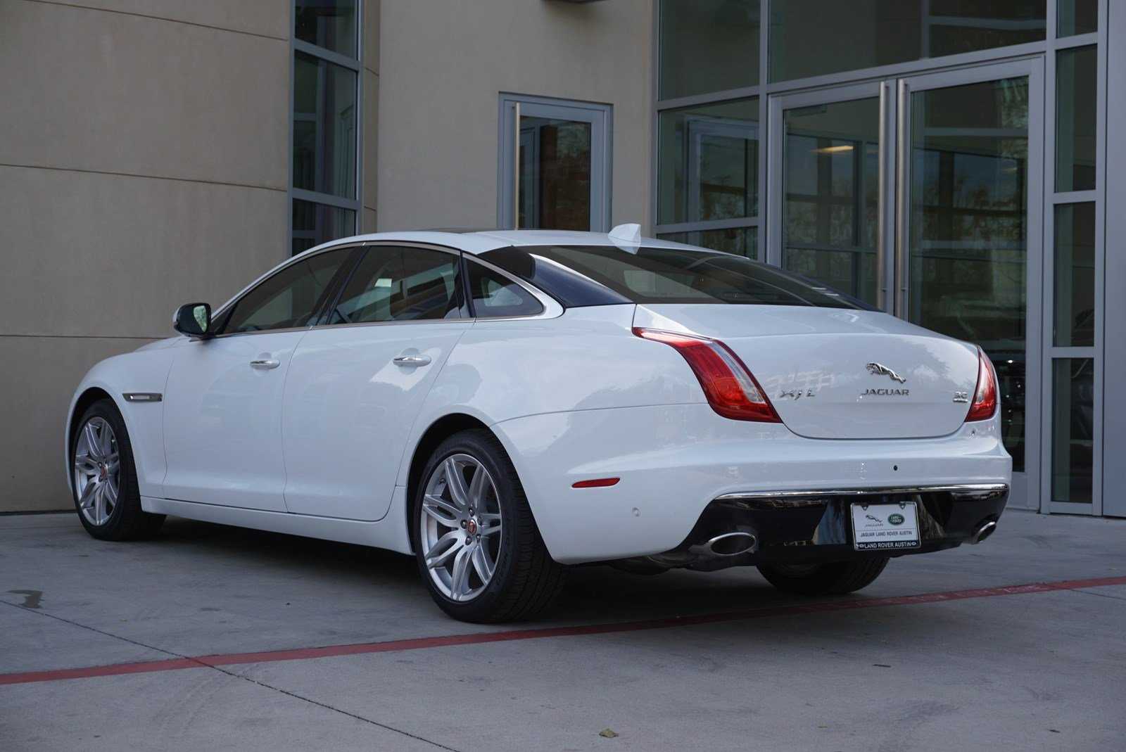Новое поколение jaguar xj 2019 года