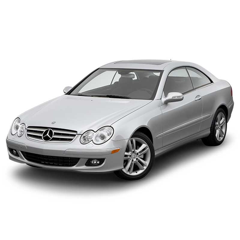 Mercedes-benz clk-класс расход топлива на 100 км.