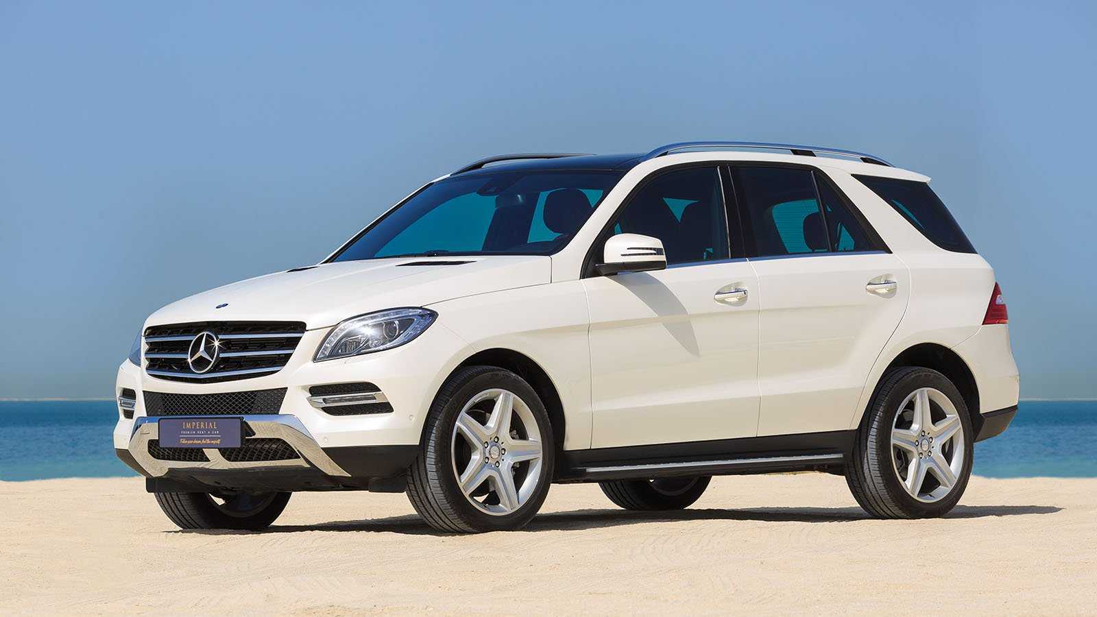 Mercedes ml 350 (c 2005 по 2008)