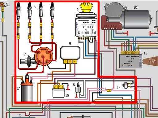 Газ 3110 система зажигания инжектора