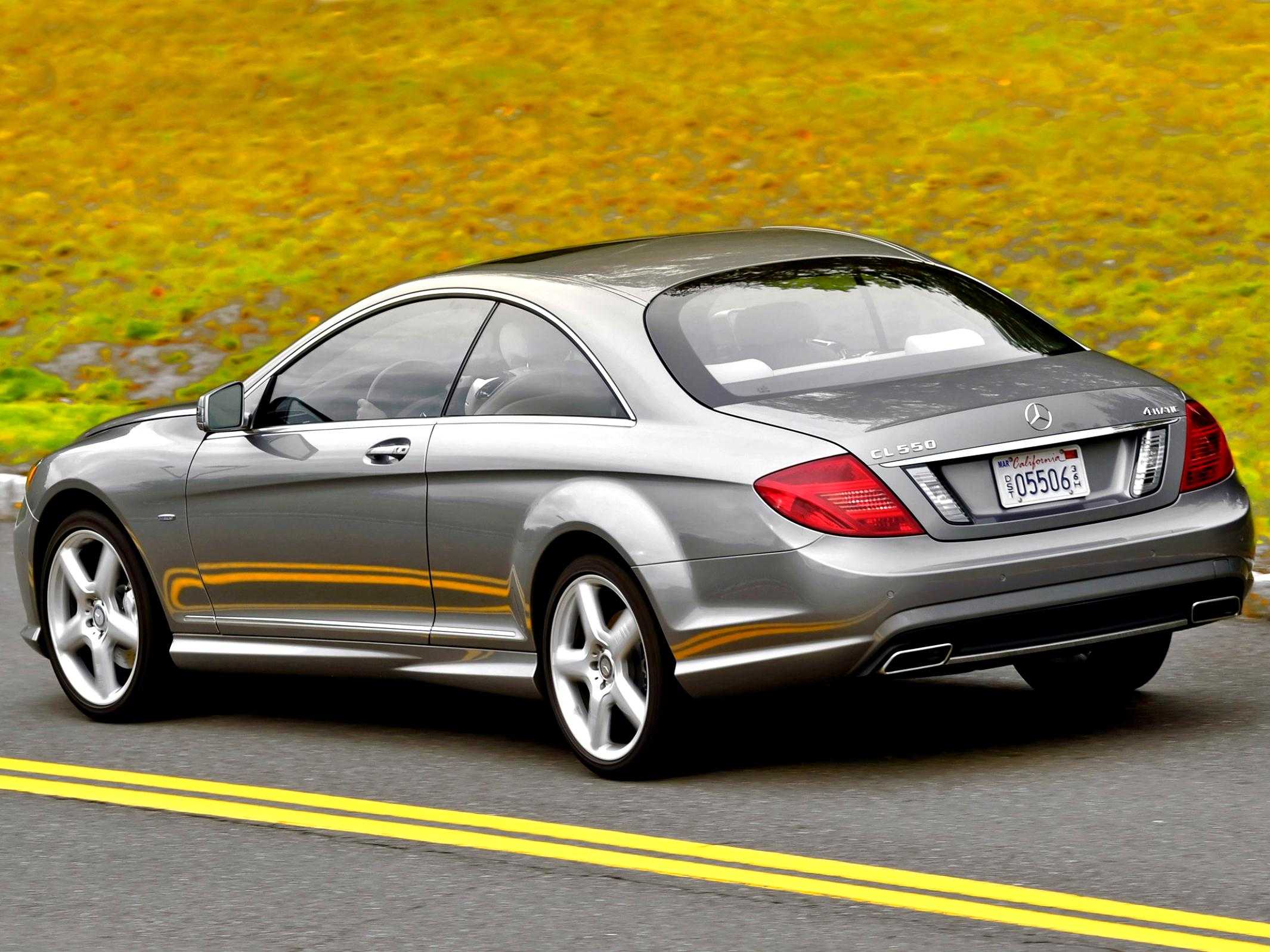 Engineering:mercedes-benz cl-class (c216) - handwiki