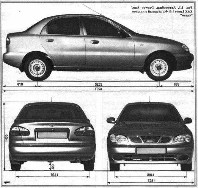 Шевроле ланос комплектация sx что входит