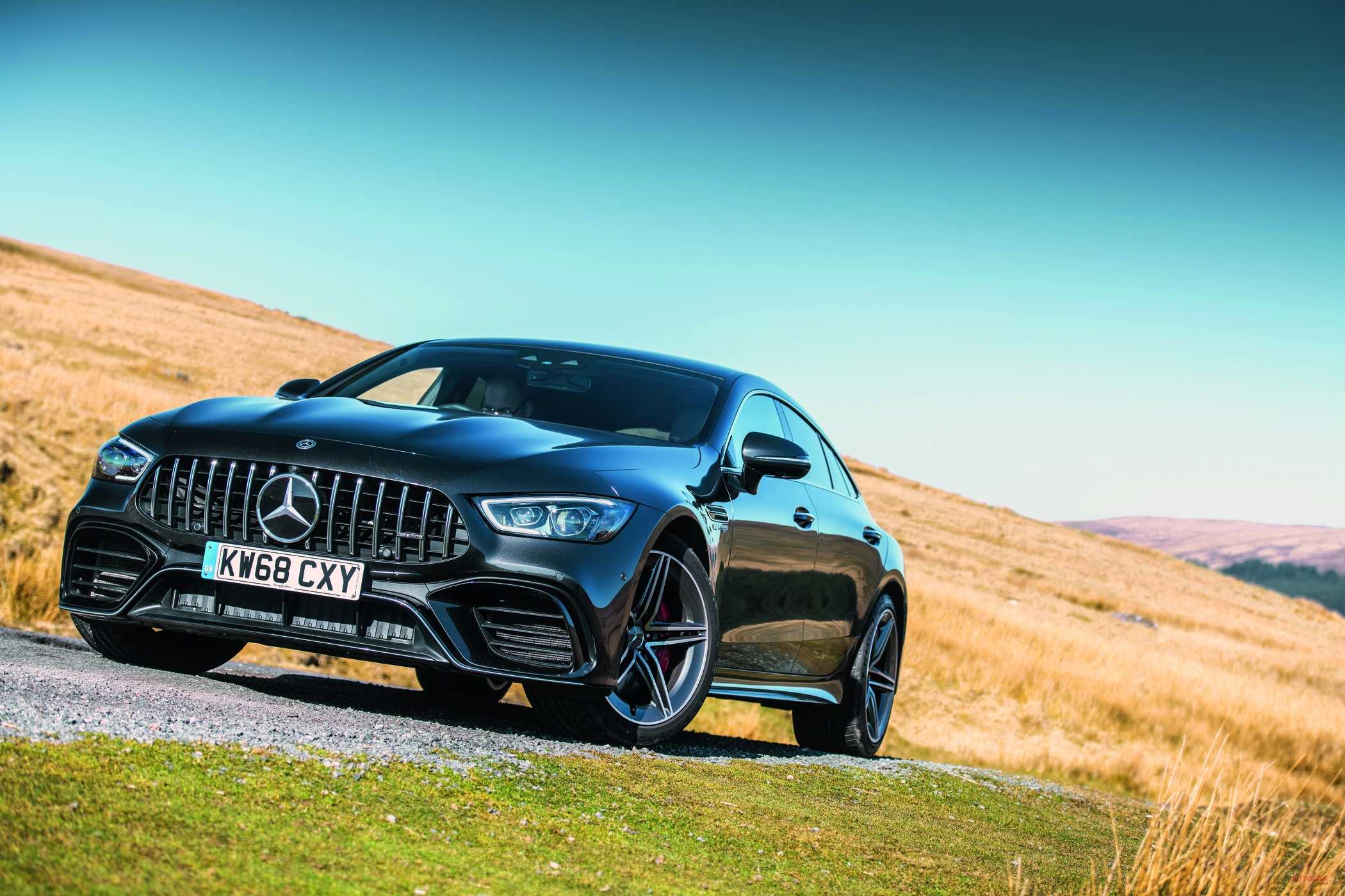 2019 mercedes-amg gt 4-door coupe first drive review