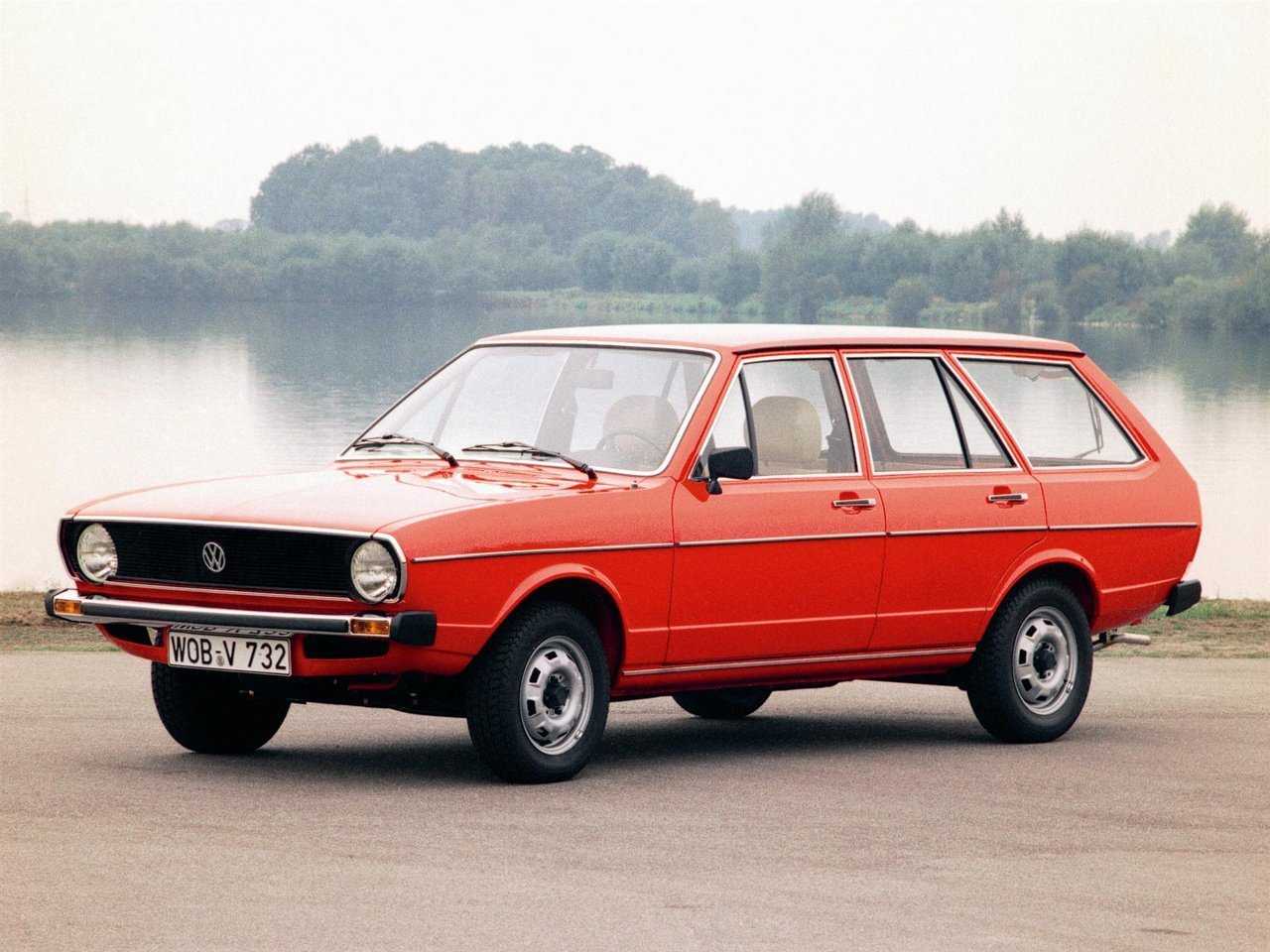 Volkswagen passat b2 хэтчбек 5 дв. 1980—1988