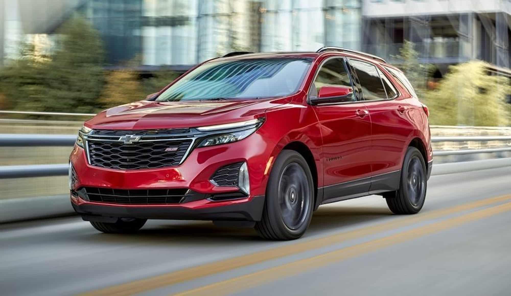Обзор chevrolet equinox 2022 года | обновленный, но все еще безобидный