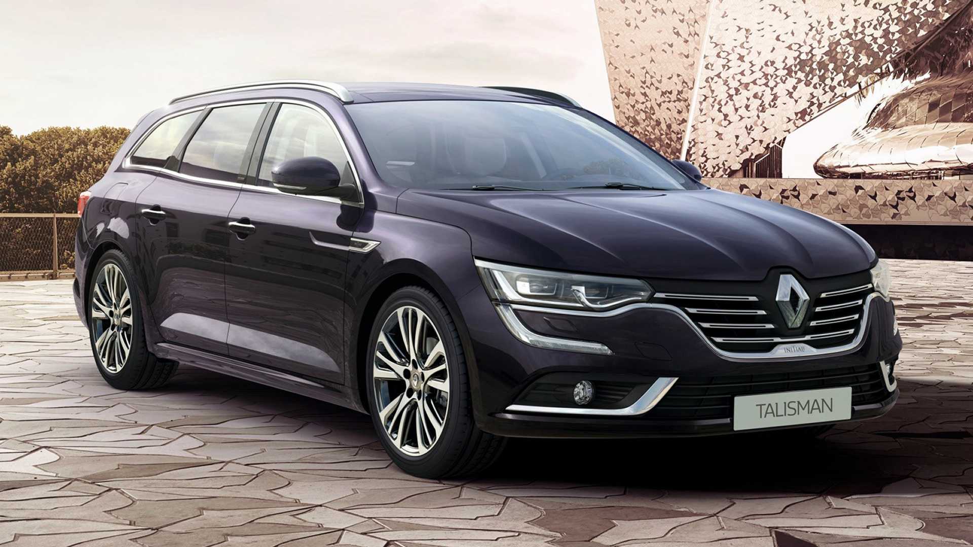Дебют обновленного французского автомобиля "renault talisman"