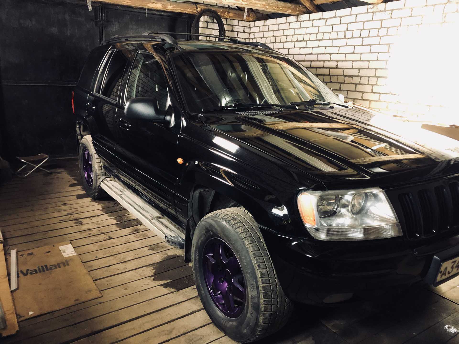 Jeep grand cherokee (wk2) - история болезни - mintcar