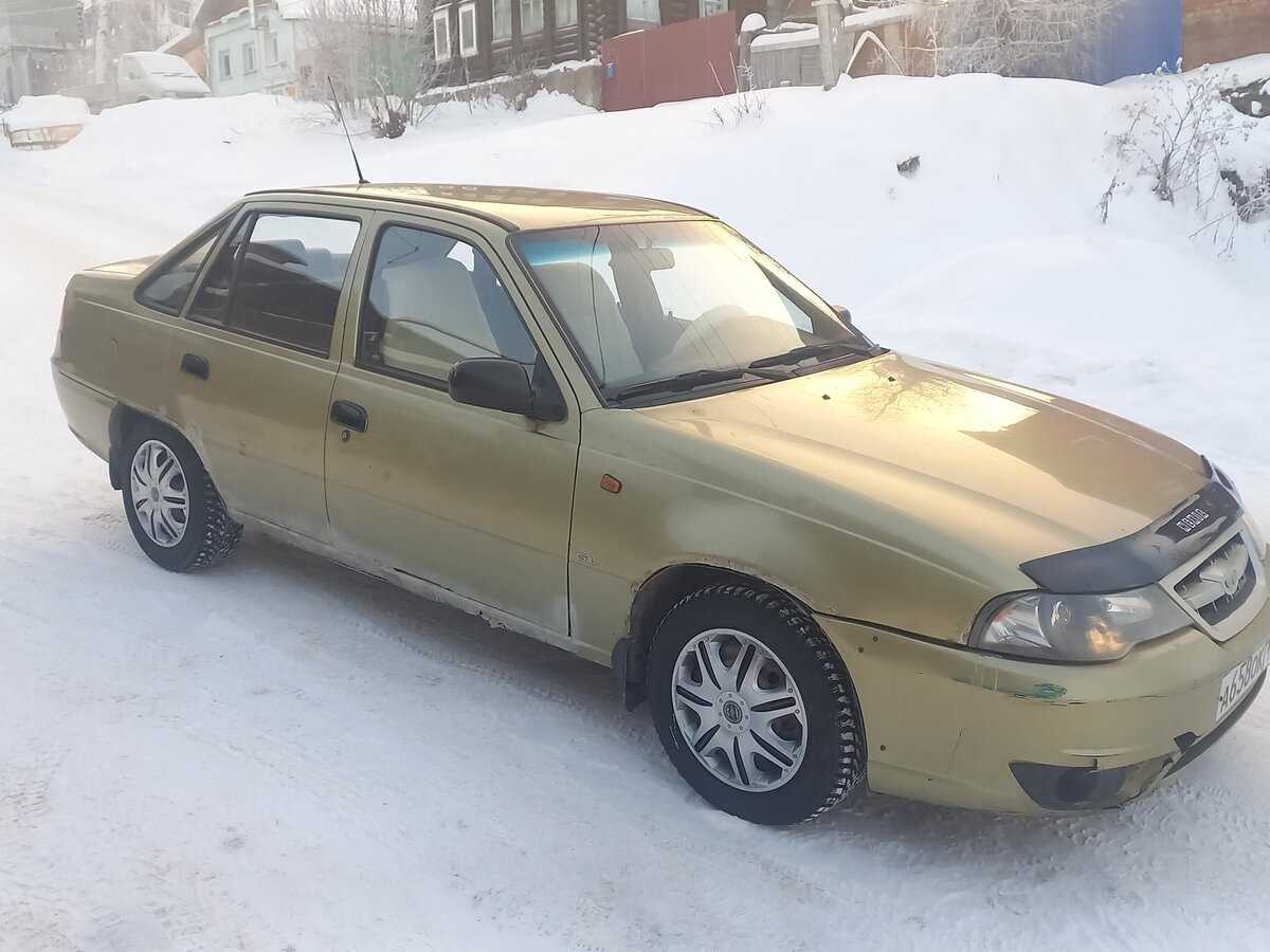 Daewoo nexia - дэу нексия - технические характеристики