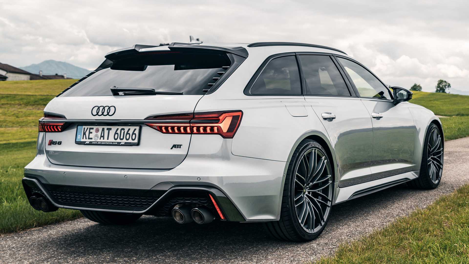 Audi rs6 plus c6 технические характеристики. обзор всех audi rs6: спортивная родословная