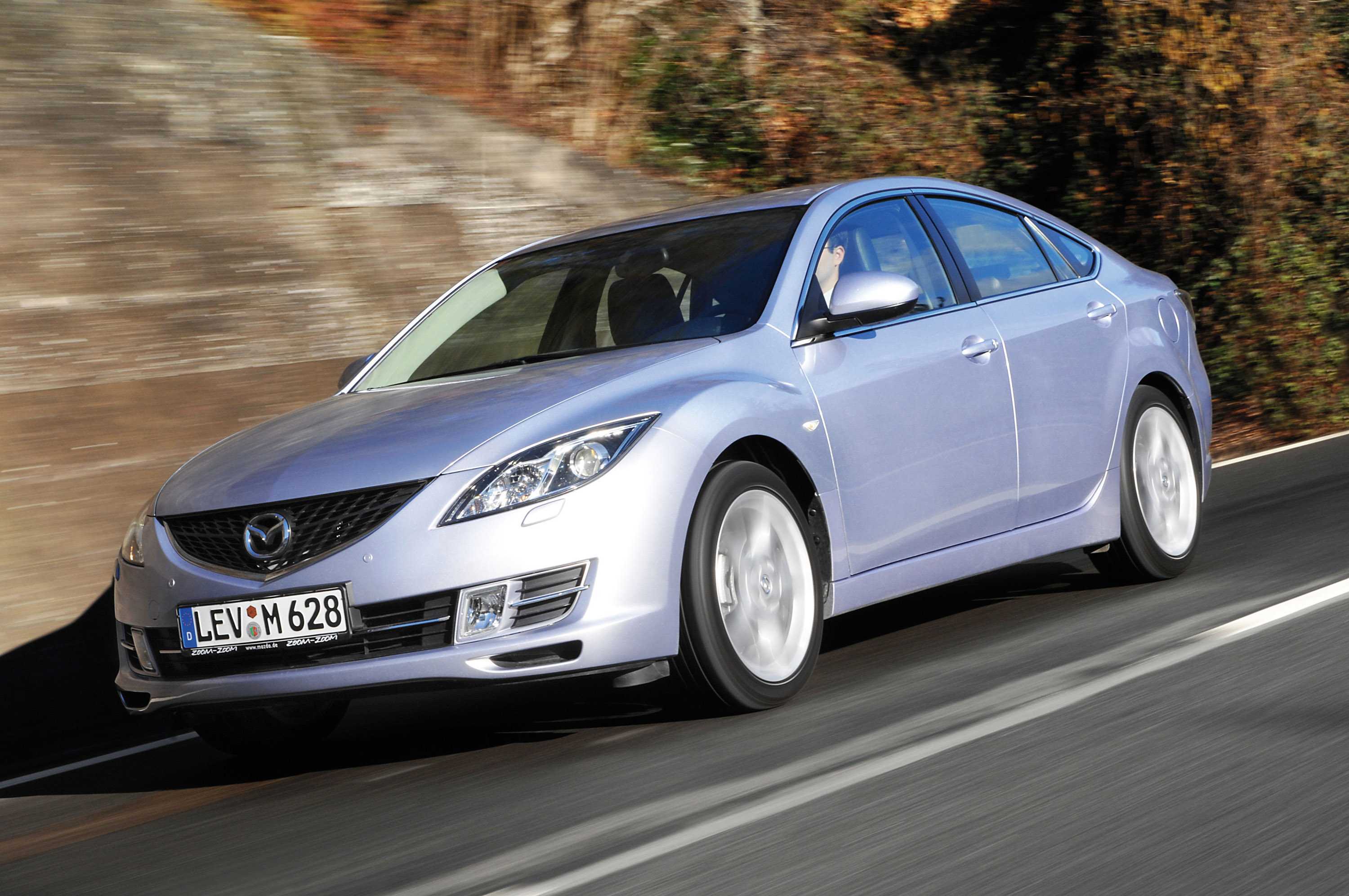 Mazda 6 gg технические характеристики