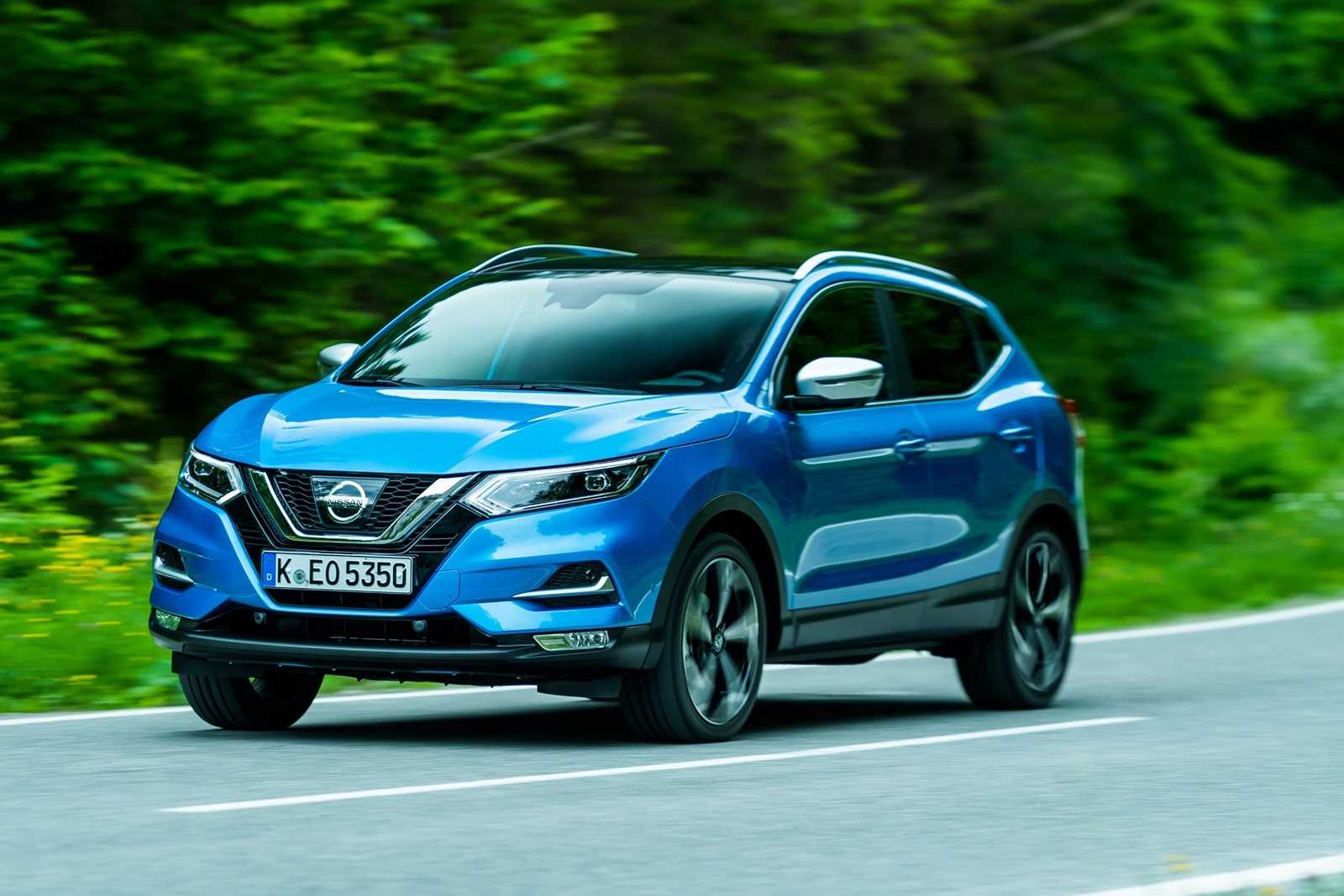 Разгон до у nissan qashqai - автовызов