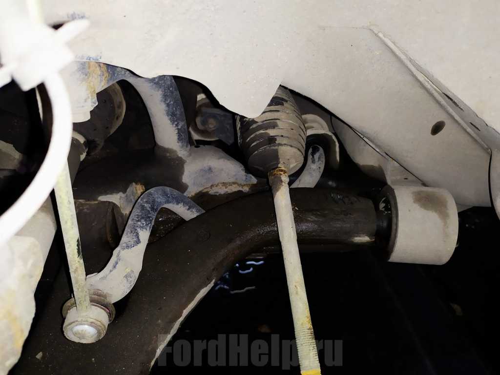 Какие рулевые тяги лучше поставить на форд мондео 4