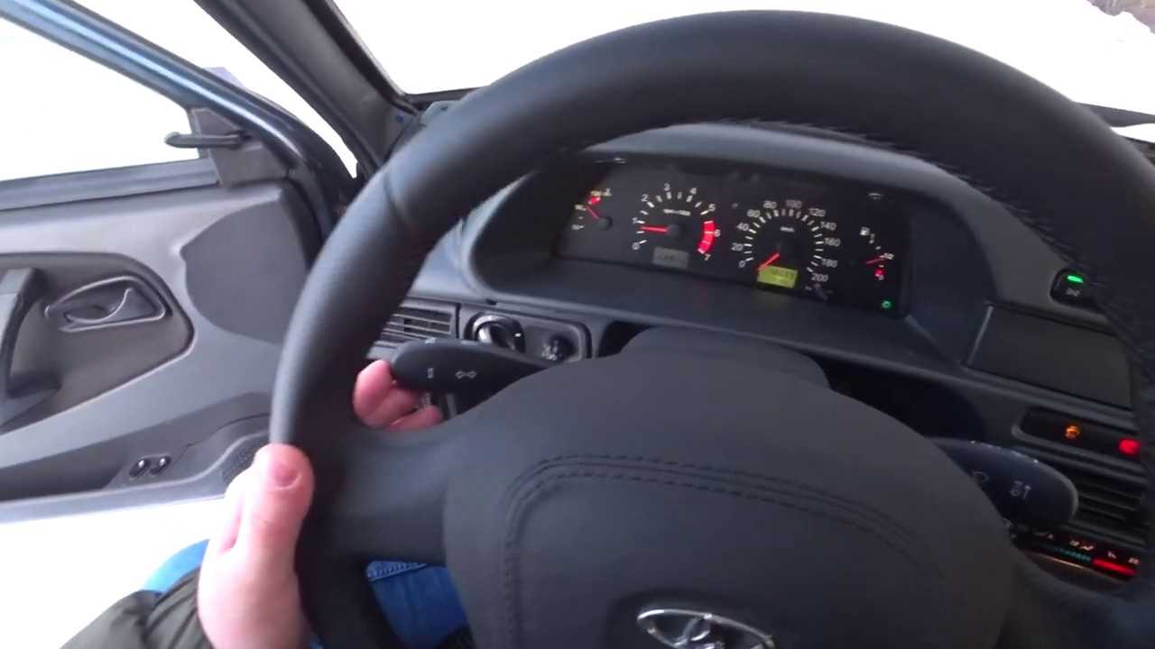 Как снять рулевое колесо рено логан первого поколения