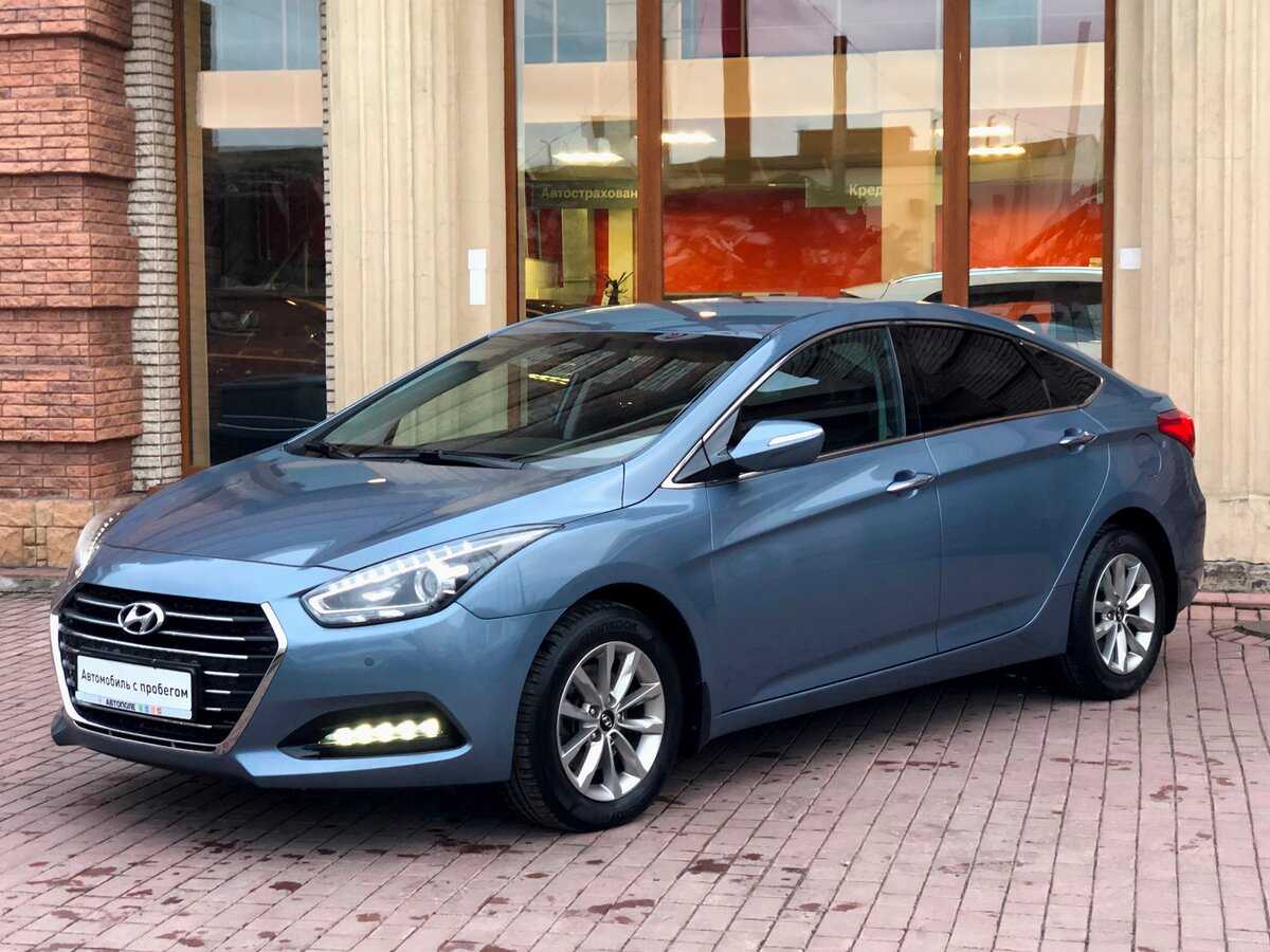 Hyundai i40 1.6, 1.7, 2.0 расход топлива на 100 км.