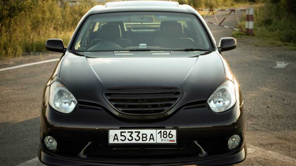 Toyota verossa: неудачная замена chaser и cresta